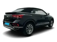 Gebraucht VW T-Roc Cabriolet Goal 2025 Schwarz Cabrio