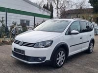 Gebraucht VW Touran Cross 140 PS (102 kW) 2012 Weiß Van / Kleinbus