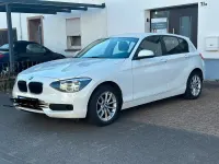 Używany BMW 114 102 KM (75 kW) 2014 Biały Hatchback