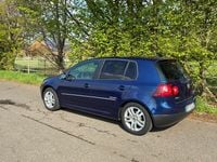 Gebraucht VW Golf VI Edition 80 PS (58 kW) 2008 Blau Kleinwagen
