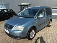 Gebraucht VW Caddy Style 105 PS (77 kW) 2010 Blau Van / Kleinbus