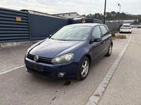 Gebraucht VW Golf VI Match 86 PS (63 kW) 2012 Blau Kleinwagen