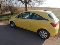 Gebraucht Opel Corsa Active 90 PS (66 kW) 2016 Gelb Kleinwagen