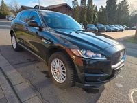 Gebraucht Jaguar F-Pace Pure 179 PS (131 kW) 2016 Schwarz SUV