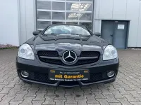 Gebraucht Mercedes SLK200 184 PS (135 kW) 2010 Schwarz Cabrio