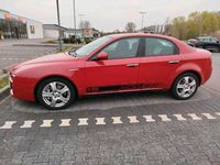 Gebraucht Alfa Romeo 159 200 PS (147 kW) 2009 Rot Limousine