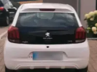 Gebraucht Peugeot 108 69 PS (50 kW) 2021 Weiß Kleinwagen