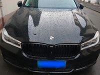 Gebraucht BMW 730 280 PS (205 kW) 2015 Schwarz Limousine