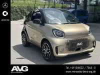 Gebraucht Smart ForTwo Electric Drive Prime 60 kW (82 PS) 2023 Bodypanels in gold beige () Cabrio