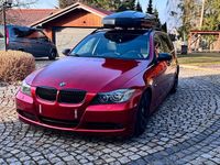 Gebraucht BMW 330 231 PS (169 kW) 2006 Rot Kombi