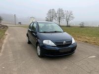 Gebraucht Citroën C3 60 PS (44 kW) 2003 Blau Kleinwagen