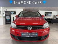 Gebraucht VW Golf VI Comfortline 122 PS (89 kW) 2011 Rot Kleinwagen
