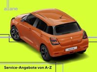 Neu Suzuki Swift Comfort 83 PS (61 kW) 2025 Orange (flame orange pearl metallic) Kleinwagen