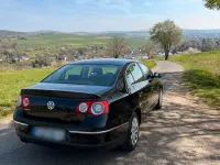 Używany VW Passat 160 KM (117 kW) 2009 Czarny Sedan/Limuzyna