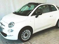 Gebraucht Fiat 500C 69 PS (50 kW) 2016 Weiß Cabrio