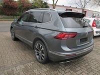 gebraucht VW Tiguan Allspace Highline R-Line+Leder+Panorama