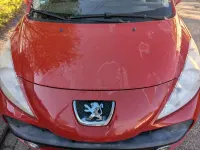 Gebraucht Peugeot 207 95 PS (69 kW) 2009 Rot Kleinwagen