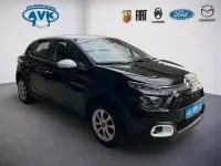 Gebraucht Citroën C3 83 PS (61 kW) 2022 Schwarz Kleinwagen