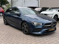 Gebraucht Mercedes CLA200 AMG 150 PS (110 kW) 2021 Denimblau  metalliclack Kombi