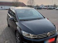Gebraucht VW Touran 110 PS (80 kW) 2016 Schwarz Van / Kleinbus