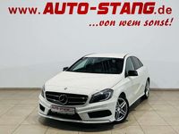 Gebraucht Mercedes A200 156 PS (114 kW) 2014 Calcitweiss/zirrusweiss Limousine