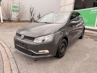 Gebraucht VW Polo Comfortline 90 PS (66 kW) 2014 Grau Kleinwagen