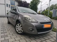 Gebraucht Renault Clio 101 PS (74 kW) 2009 Grau Kleinwagen