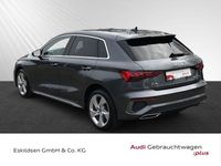 Gebraucht Audi A3 S-Line 204 PS (150 kW) 2022 Grau Limousine