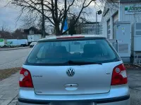 Gebraucht VW Polo 64 PS (47 kW) 2003 Silber Kleinwagen