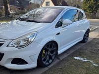 Gebraucht Opel Corsa OPC 230 PS (169 kW) 2011 Weiß Kleinwagen