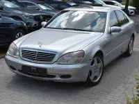 Gebraucht Mercedes S500 306 PS (225 kW) 1998 Silber Limousine