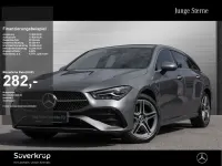 Gebraucht Mercedes CLA250 AMG 163 PS (119 kW) 2025 Graulack mountaingrau (metallic) Coupé