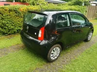 Gebraucht Skoda Citigo 60 PS (44 kW) 2012 Schwarz Kleinwagen