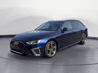 Gebraucht Audi A4 S-Line 204 PS (150 kW) 2022 Blau Kombi