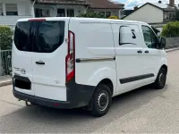 Gebraucht Ford Transit Custom 100 PS (73 kW) 2013 Weiß Van / Kleinbus