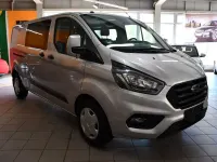 Używany Ford Transit Custom 170 KM (125 kW) 2018 Srebrny Minivan