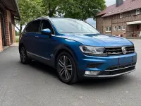 Gebraucht VW Tiguan 190 PS (139 kW) 2017 Blau SUV