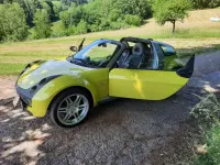 Gebraucht Smart Roadster 82 PS (60 kW) 2004 Cabrio