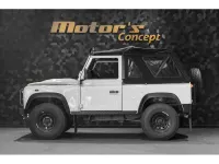 Gebraucht Land Rover Defender 122 PS (89 kW) 2008 Weiß Cabrio