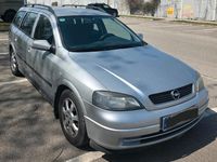 Gebraucht Opel Astra 103 PS (75 kW) 2003 Grau Kombi