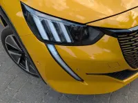 Gebraucht Peugeot e-208 GT 100 kW (136 PS) 2020 Gelb Kleinwagen
