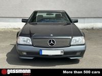 Gebraucht Mercedes SL300 190 PS (139 kW) 1990 Schwarz Cabrio