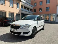 Second-hand Skoda Fabia 85 CP (62 kW) 2012 Alb Hatchback