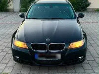 Gebraucht BMW 318 143 PS (105 kW) 2009 Schwarz Kombi
