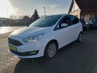 Gebraucht Ford C-MAX Business Edition 120 PS (88 kW) 2016 Weiß Van / Kleinbus