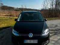 Gebraucht VW Sharan 150 PS (110 kW) 2014 Schwarz Van / Kleinbus
