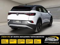 Gebraucht VW ID.4 Pro Performance 150 kW (204 PS) 2023 Weiß metallic (gletscherweiß) SUV