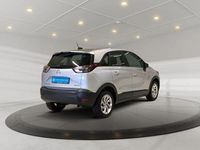 Gebraucht Opel Crossland X Edition 110 PS (80 kW) 2017 Silber SUV