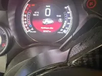 Gebraucht Abarth 595C Competizione 179 PS (131 kW) 2017 Schwarz Cabrio