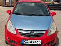 Gebraucht Opel Corsa 95 PS (69 kW) 2008 Rot Kleinwagen